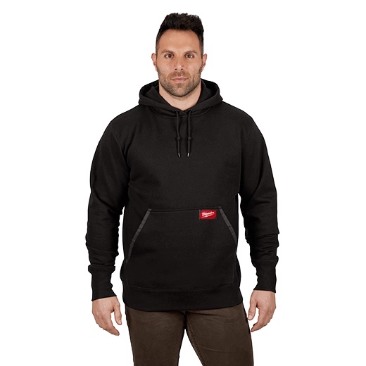 Picture of Milwaukee Electric Tool 350B-L Milwaukee Electric Tool Heavy Duty Pullover Hoodie